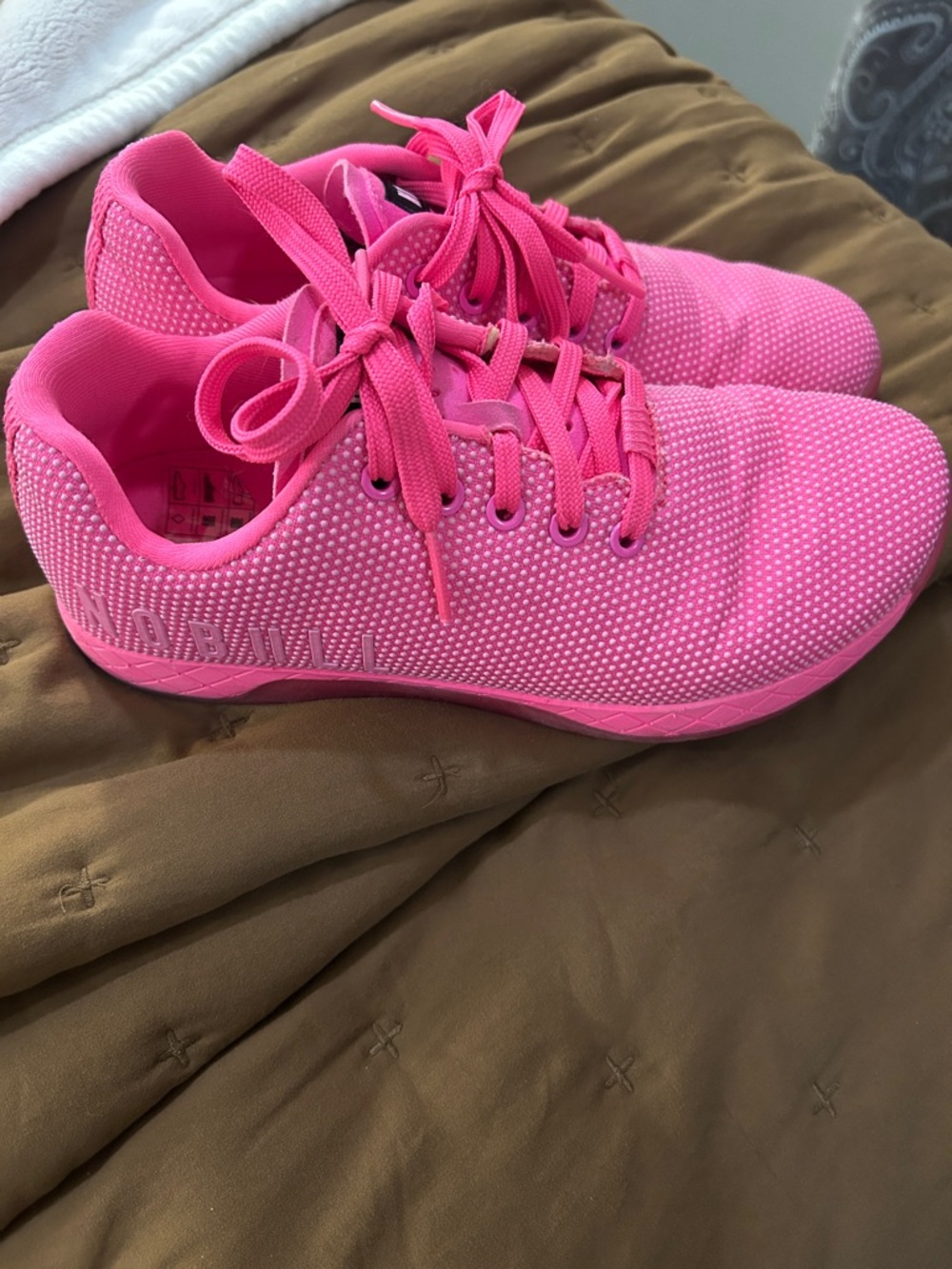 NOBULL Pink Women's Athletic Trainers